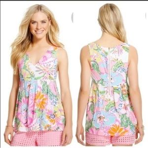 Lilly Pulitzer for Target Nosey Posey Top